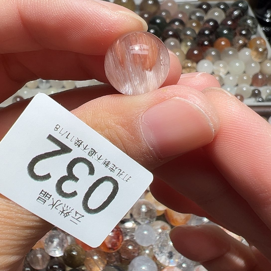 未镶嵌水晶珠宝半成品