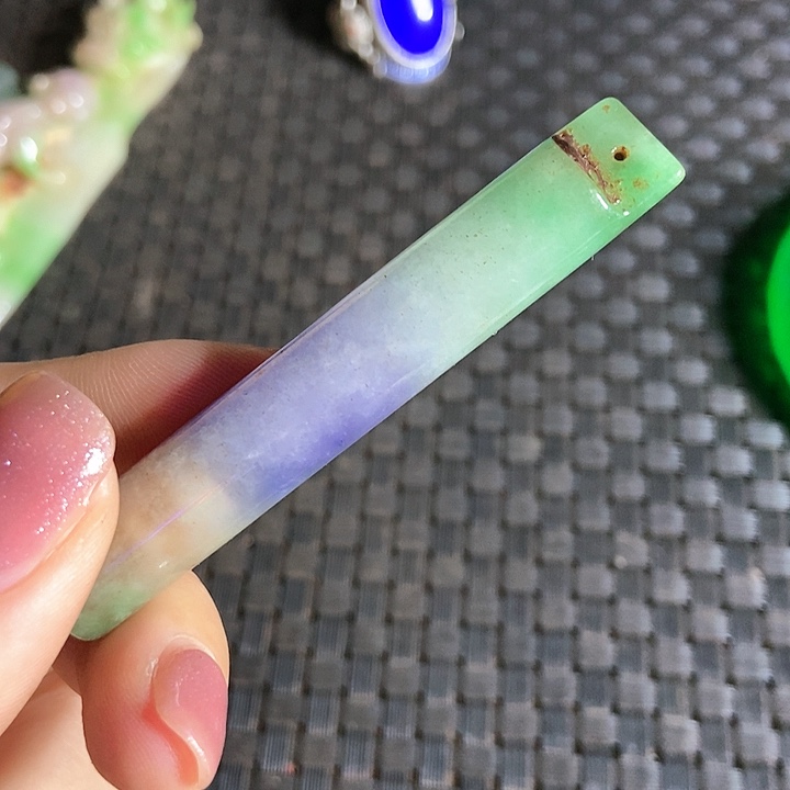 紫金钵盂菩提吊坠楔**人