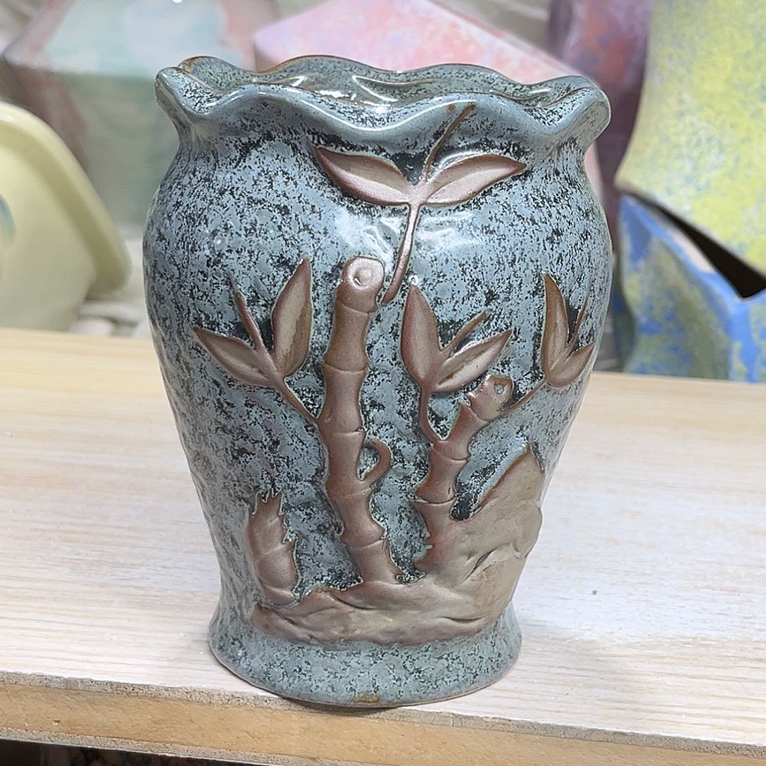 陶瓷绿植多肉微瑕花盆外口径：9*13