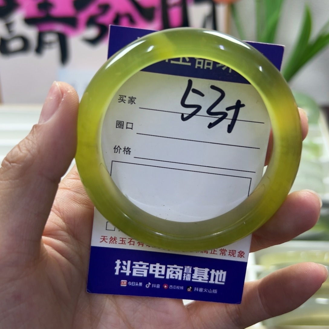 蛇纹石玉未镶嵌手镯283