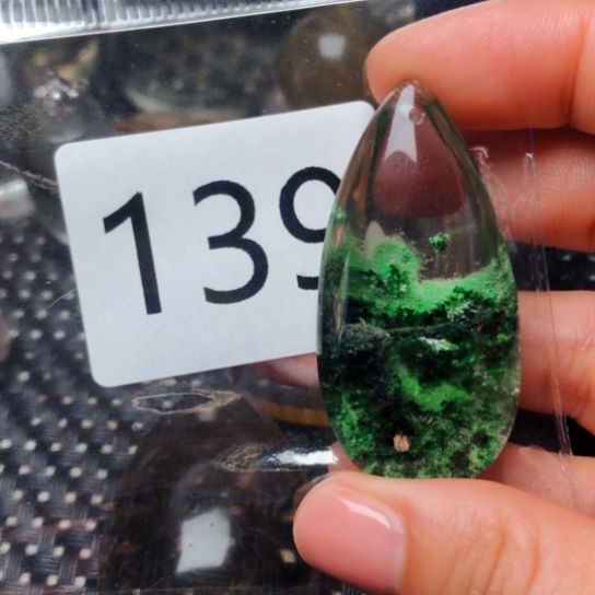 水晶颈饰未镶嵌用****夫