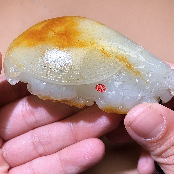 和田玉颈饰未镶嵌HX