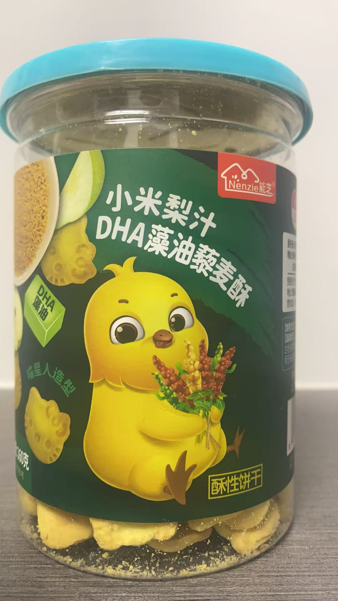 小米梨汁  酥性饼干