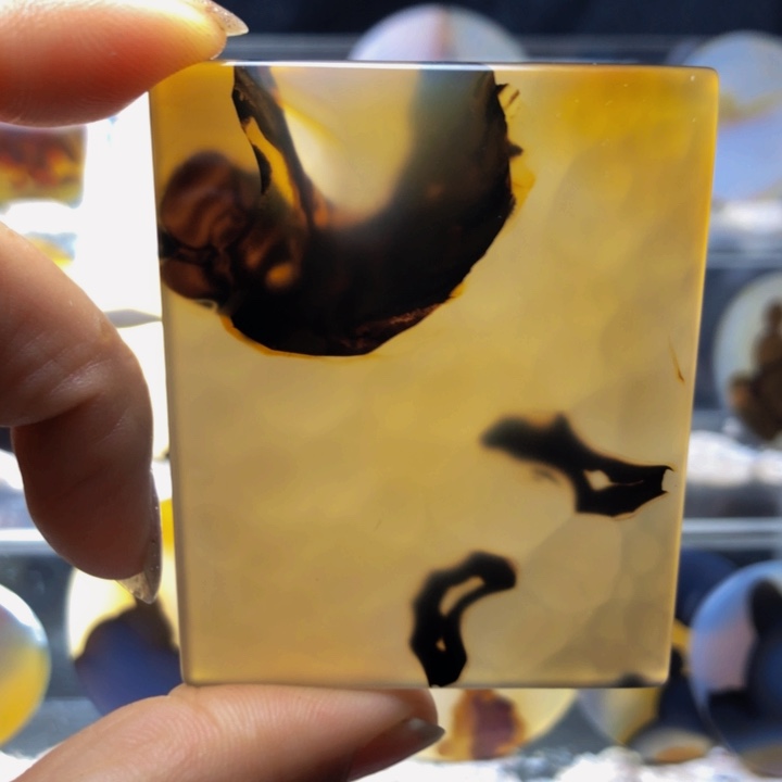 合金玛瑙/玉髓珠宝奇石78