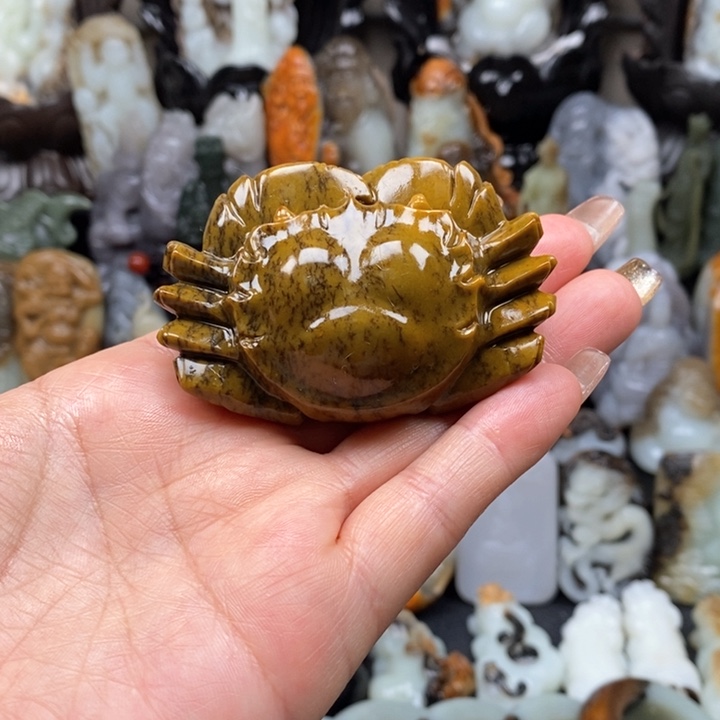 和田玉挂件未镶嵌