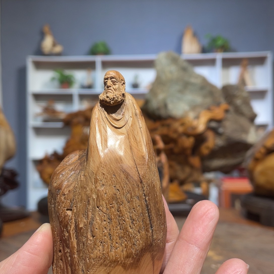 柏木（崖柏）鹧*哨工艺品39