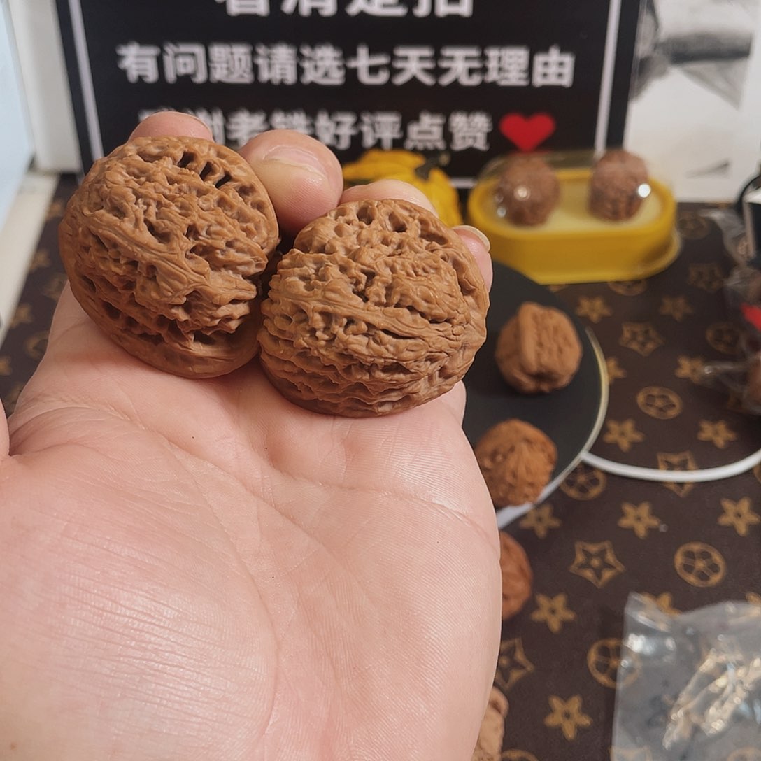 桃核吊坠南疆天残脚