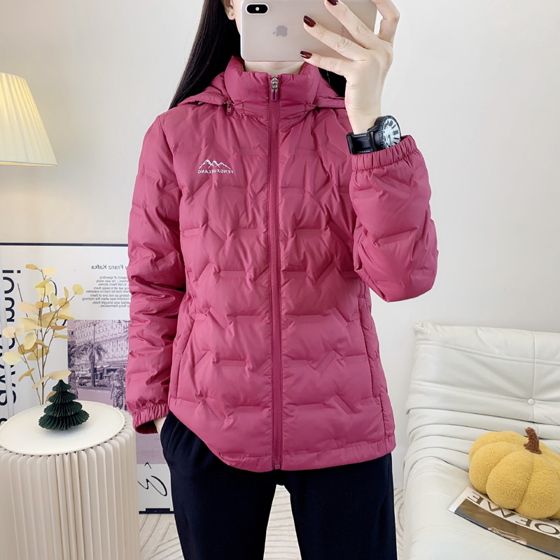 风雪狼秋冬新款羽绒服户外石墨烯轻薄羽绒服防风防雨保暖外套
