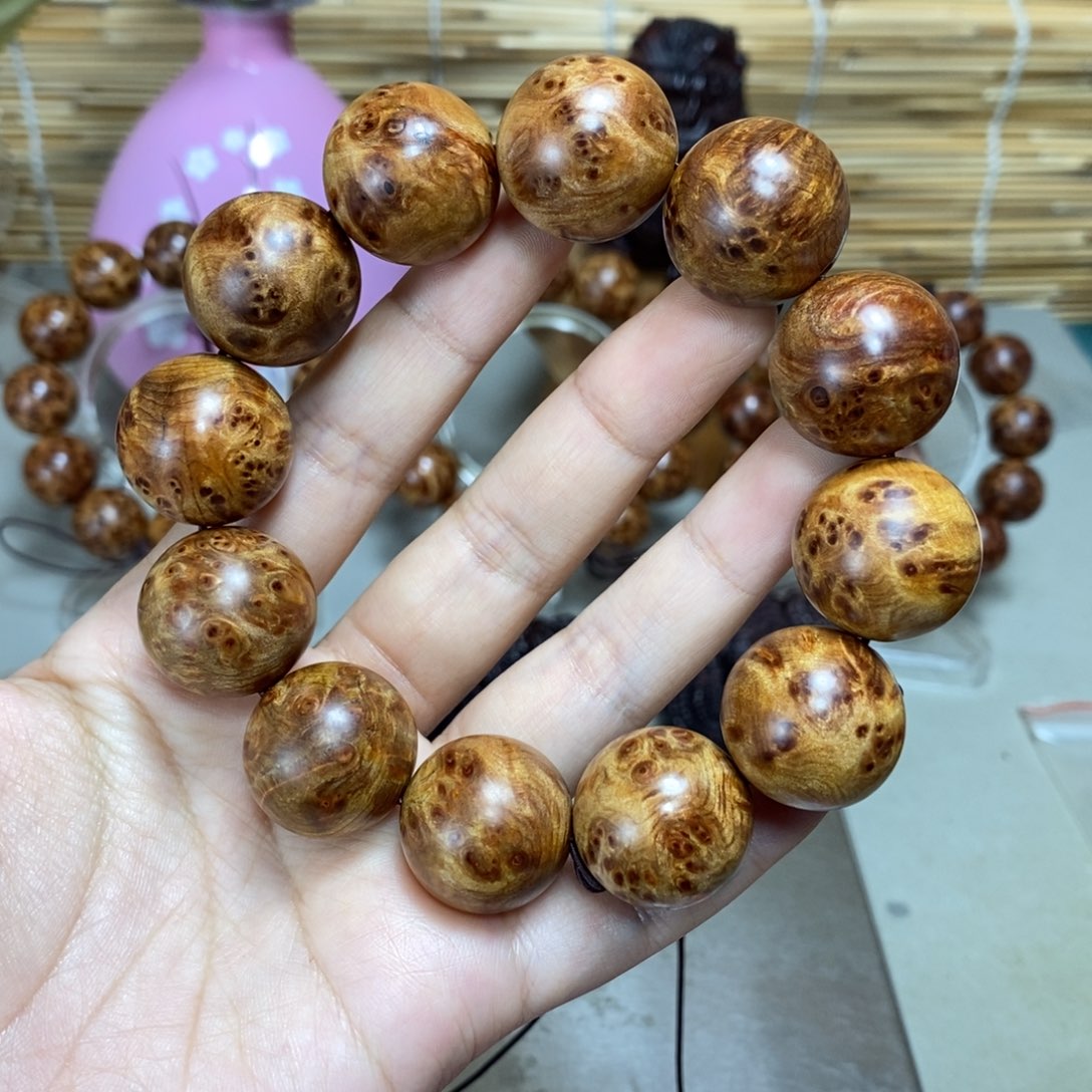 康***司柏木（崖柏）手串/手链