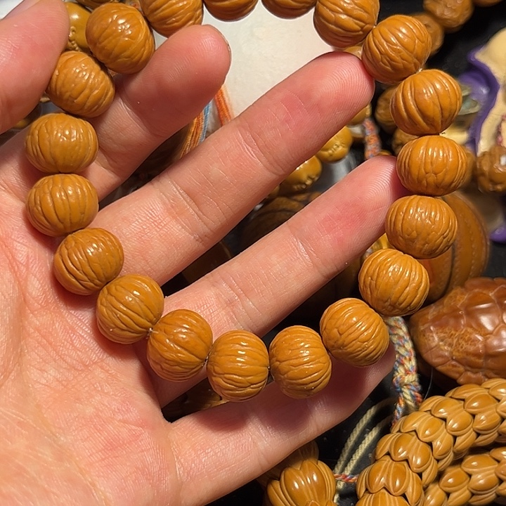 手串/手链橄榄核猴头素串
