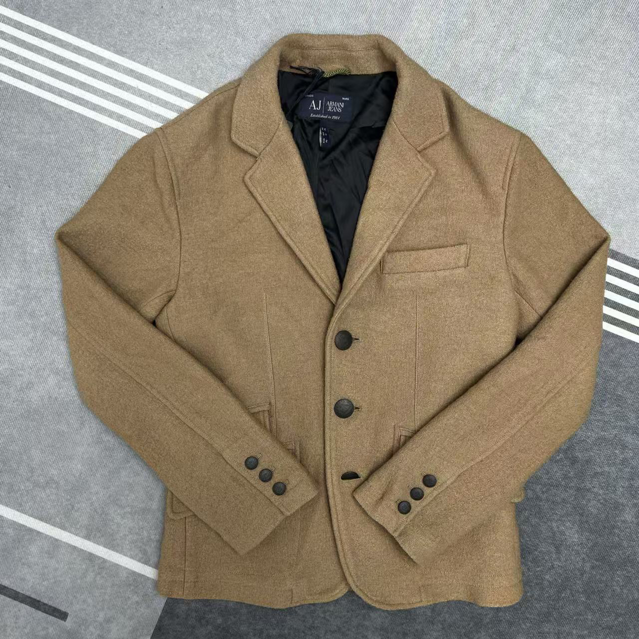 未使用 EMPORIO ARMANI/安普里奥·阿玛尼 上装短款标准秋季男装秋