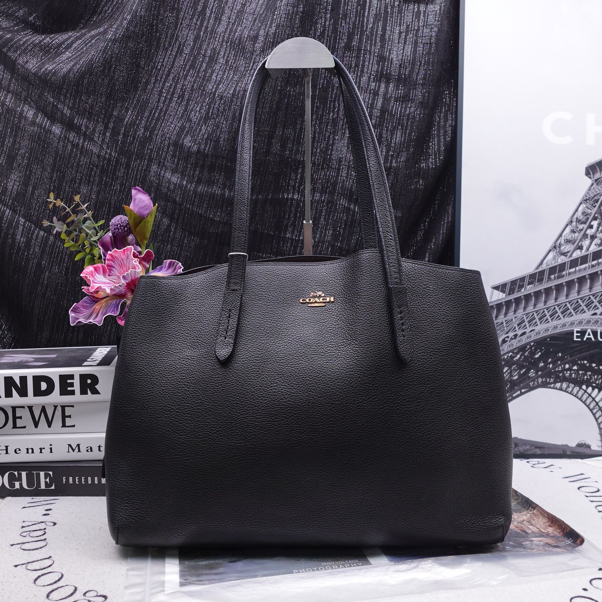 95新 COACH/蔻驰 单肩包/T10328946