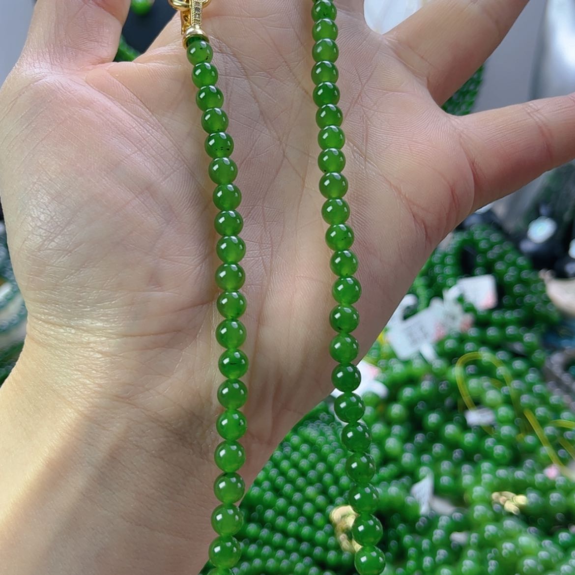 【闪购商品】和田玉颈饰未镶嵌