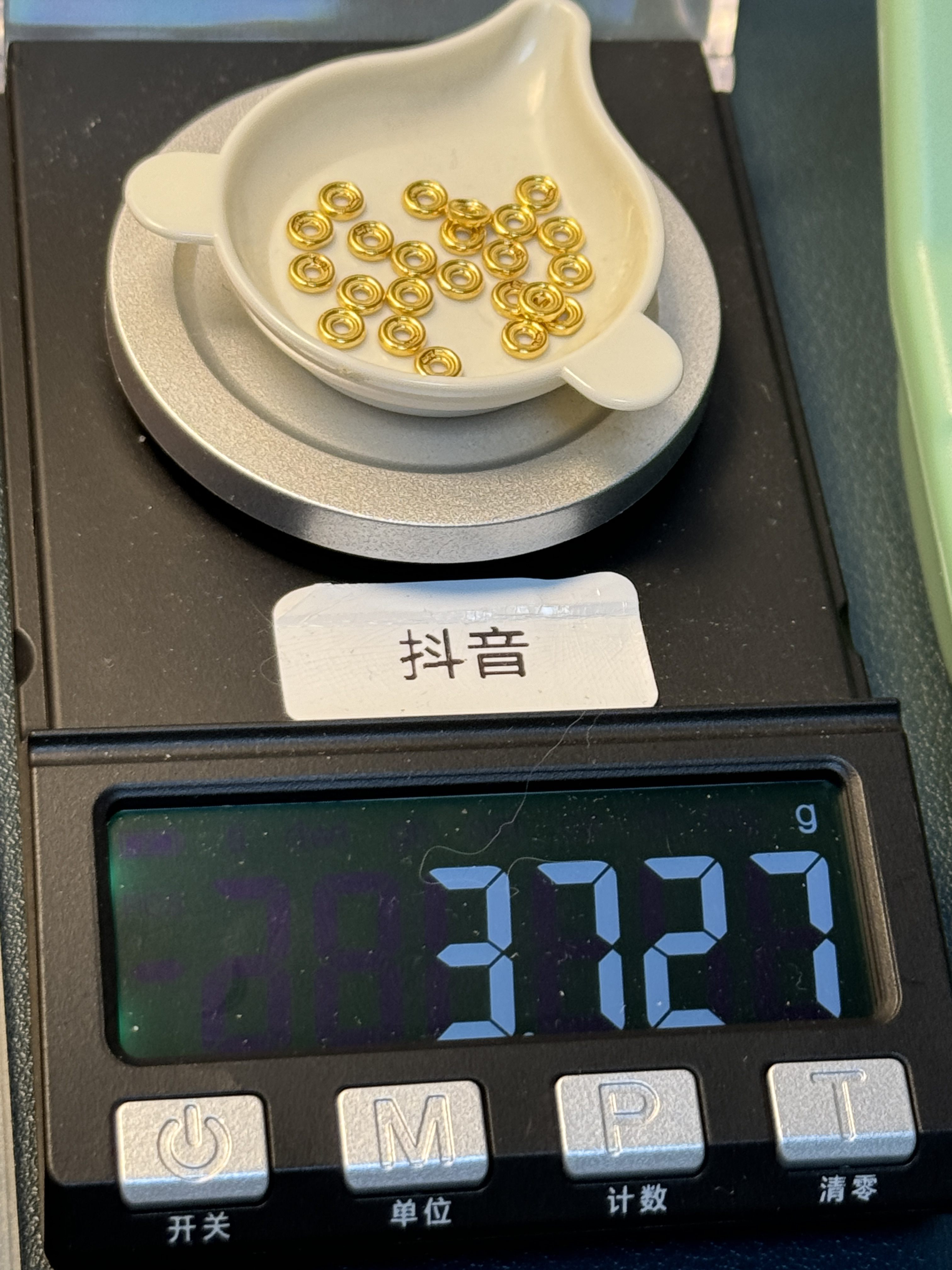 足金999 4mm车轮3.727g怡