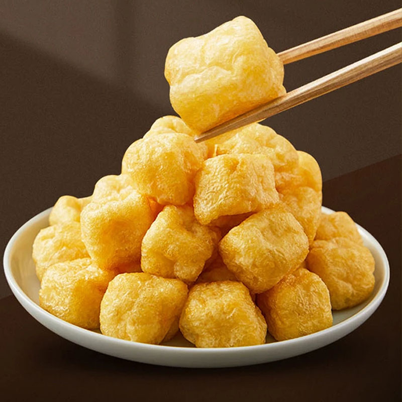 【炸豆腐】湘西代购菜籽油炸豆腐