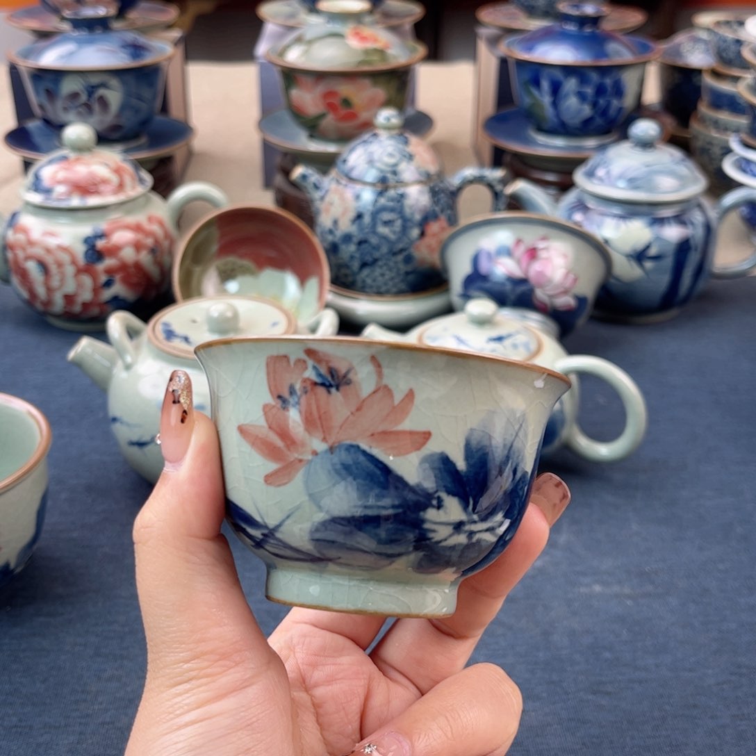 杯景德镇陶瓷杯子