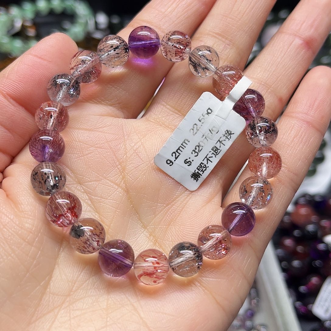 水晶手链未镶嵌手链