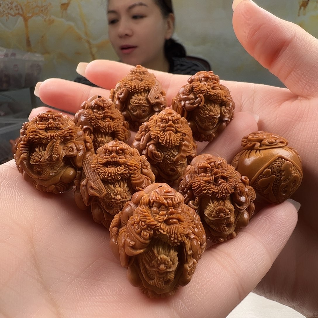 橄榄核吊坠橄榄核