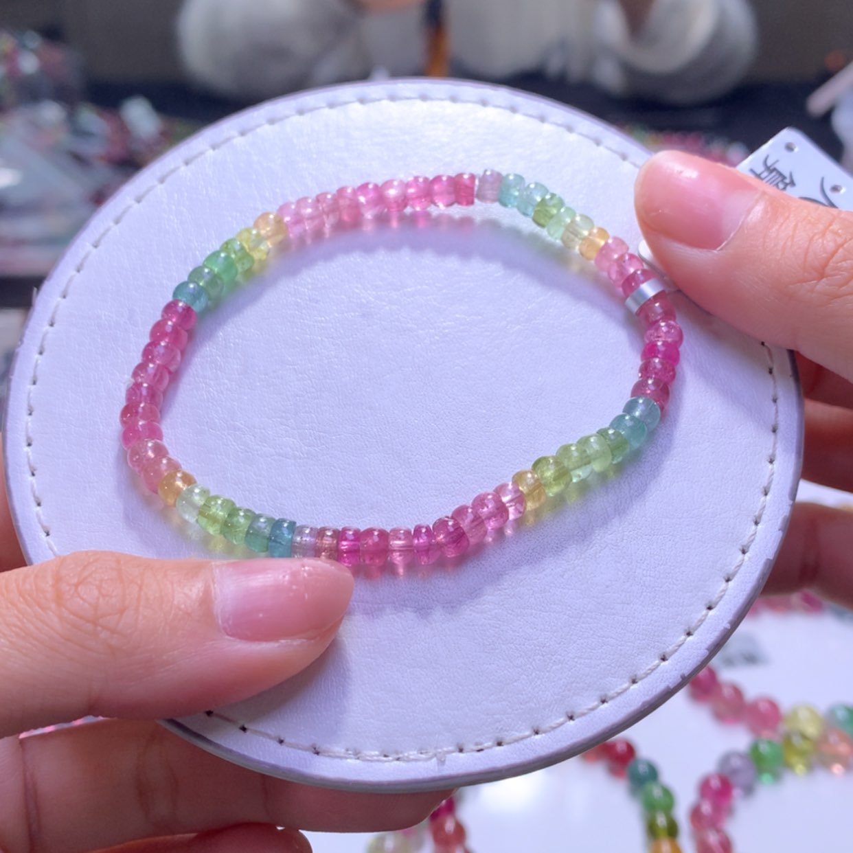 【闪购商品】未镶嵌手串碧玺