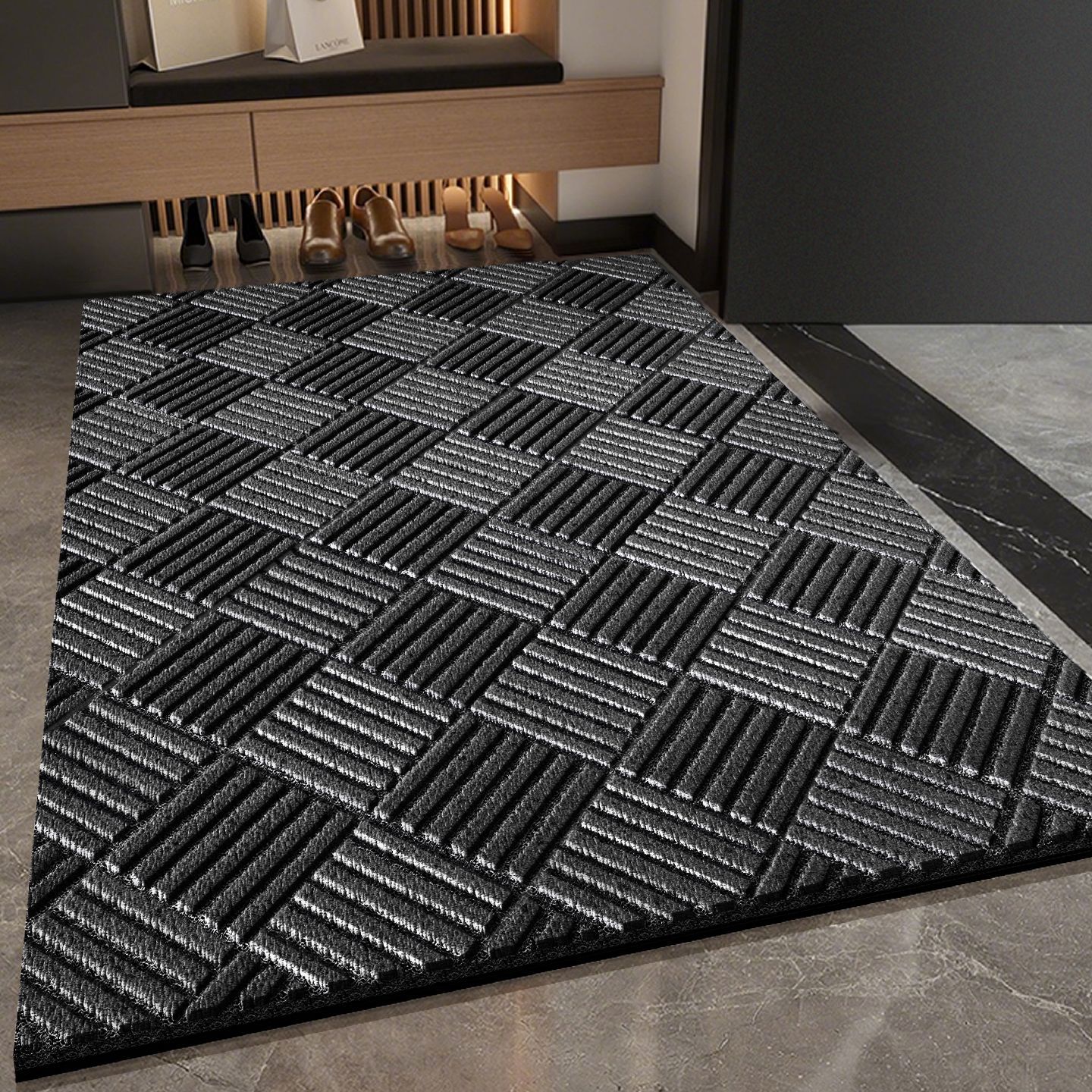 入户地垫玄关门口防尘门垫卫生间吸水速干脚垫厨房防油垫子可裁剪