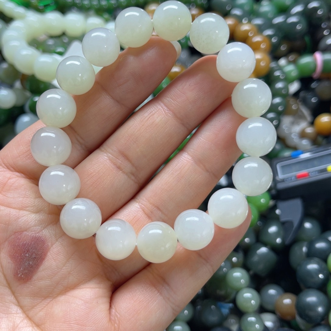 未镶嵌手链和田玉