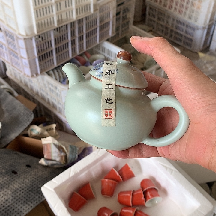 微瑕茶具介意勿拍