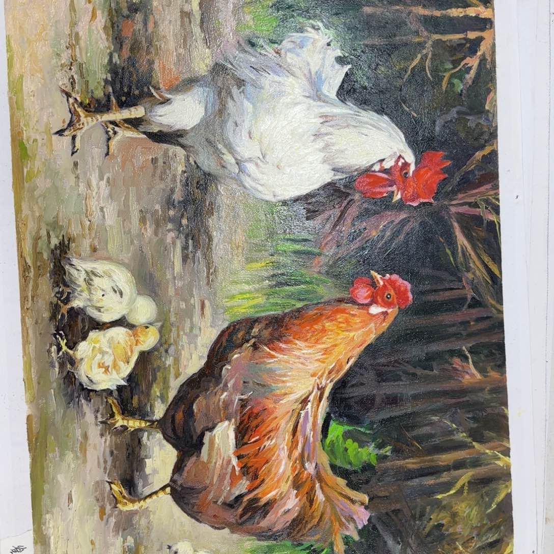 油画好的我真的是太喜欢这个节目就是