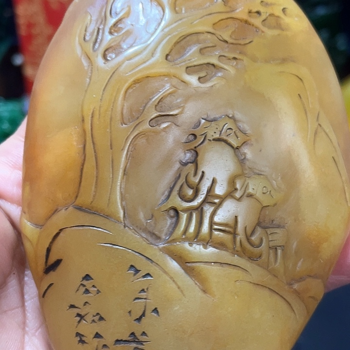 寿山石印石篆刻印章引首章闲章姓名章生日礼物