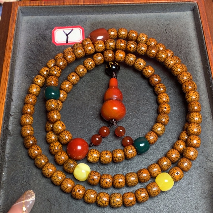 星月菩提吊坠菩提