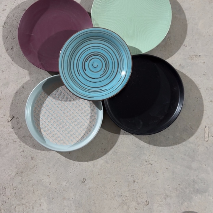 北***洋陶碟直播特惠5只装  微瑕