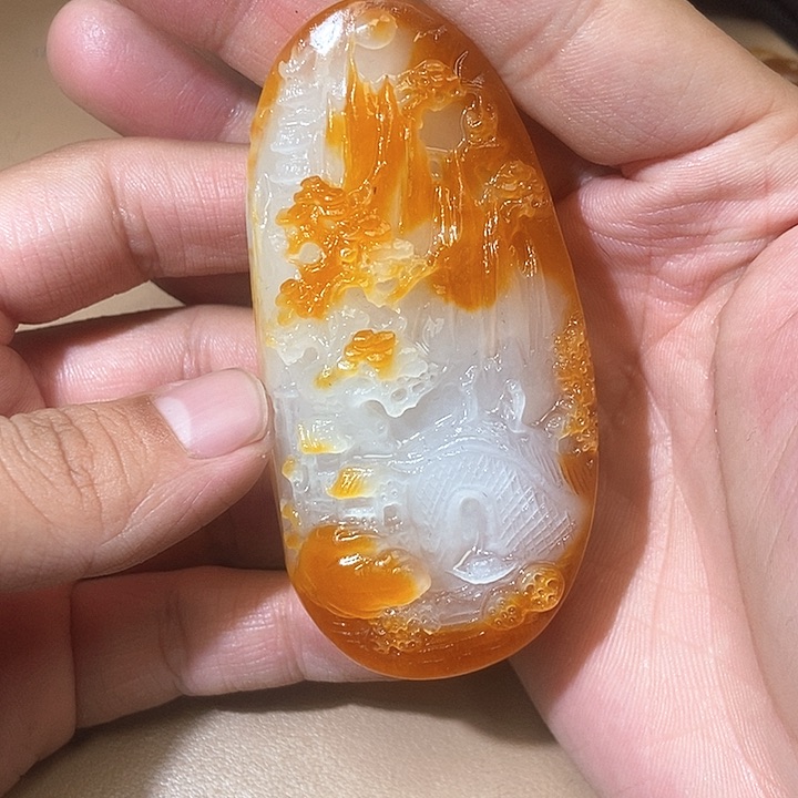 和田玉颈饰未镶嵌HX