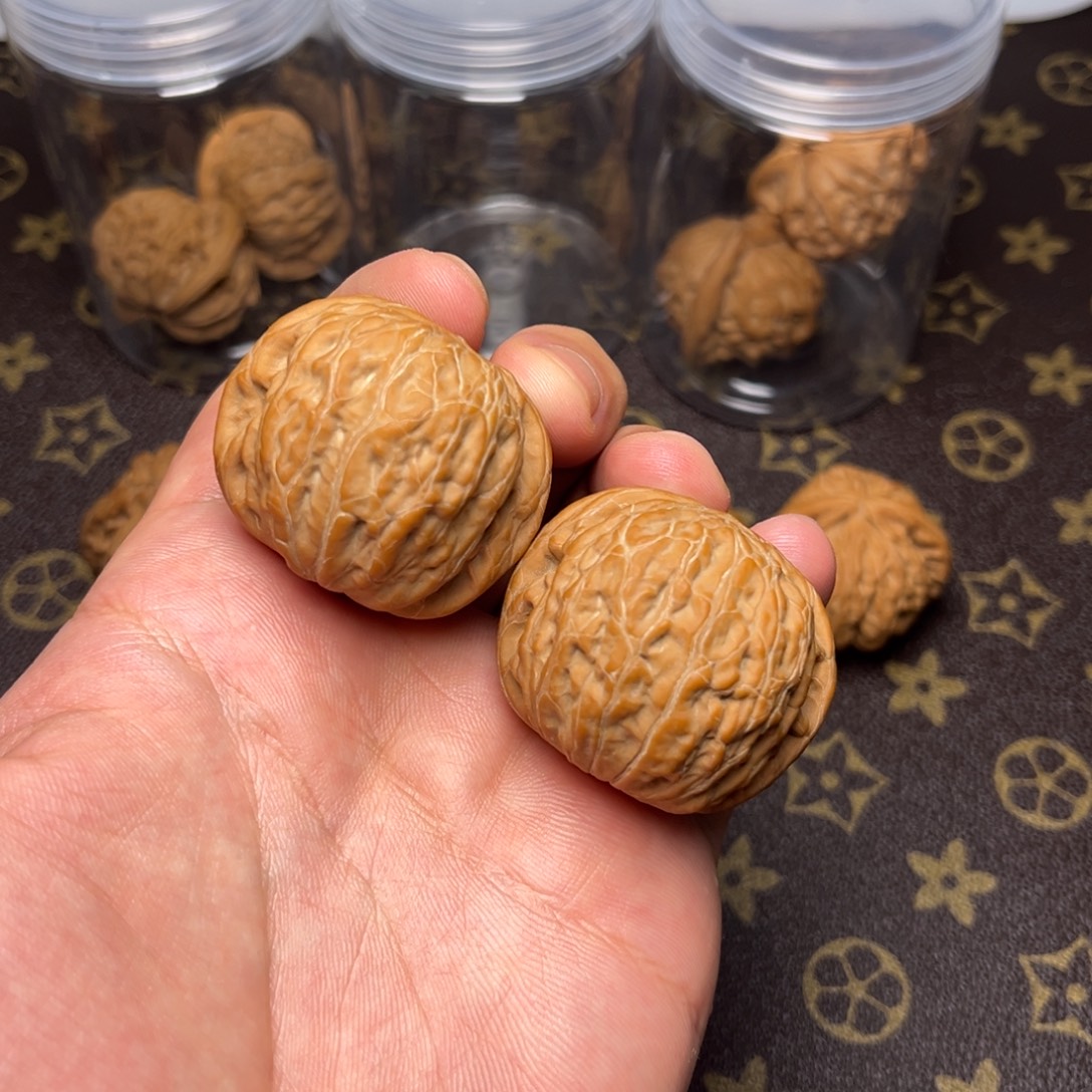 把件文玩核桃41尺铁锤妹妹