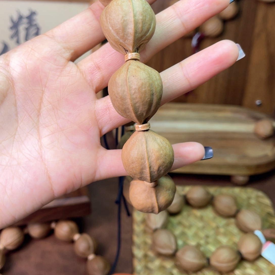 橄榄核手串/手链?*2227梅林铁核