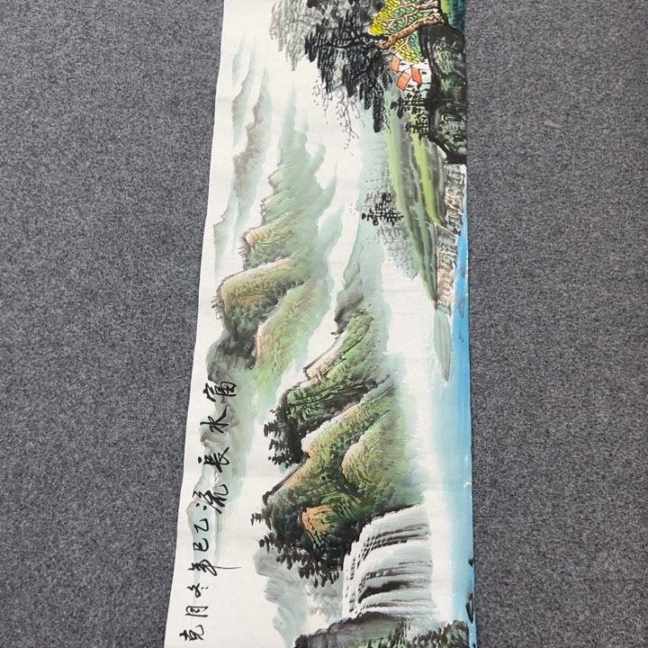 国画国画纯手绘作品