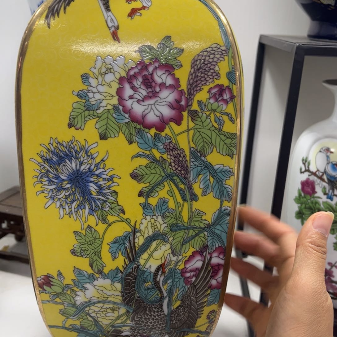 景德镇陶瓷花瓶摆件
