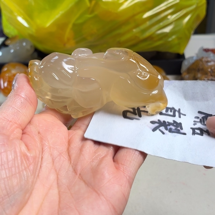 玛瑙/玉髓未镶嵌吊坠(不含链)