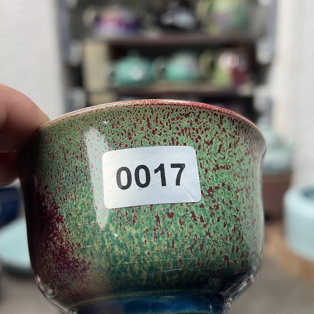 小***食摆件窑口自销原矿钧瓷