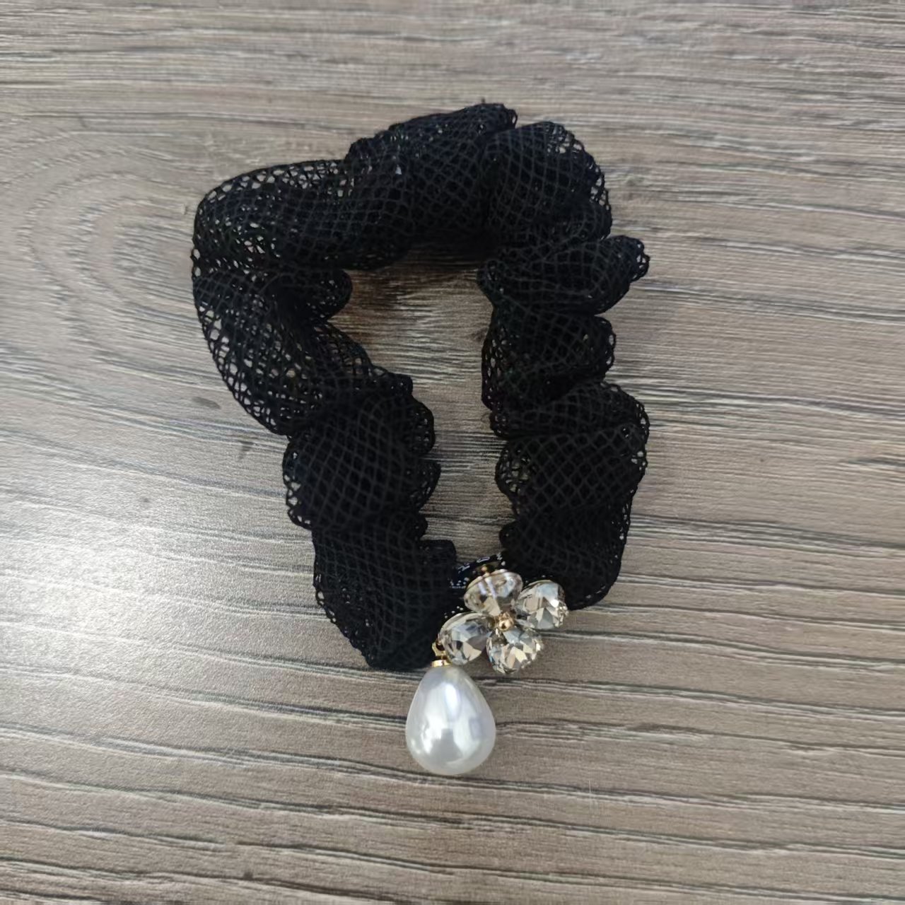 伍陆柒-997甜美网纱发绳