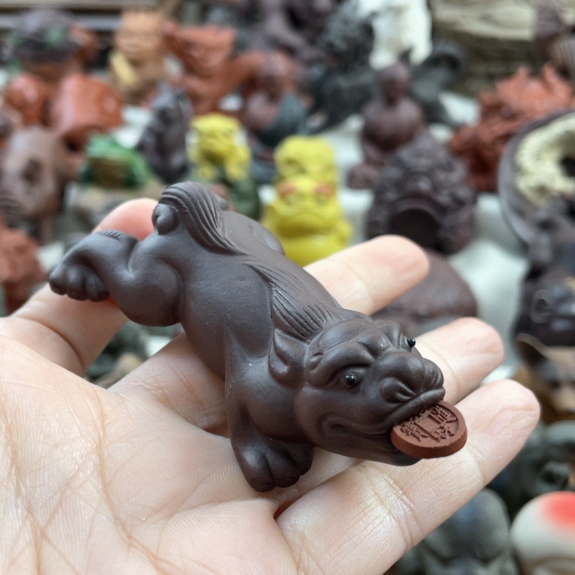 【闪购商品】紫砂茶宠紫砂貔貅