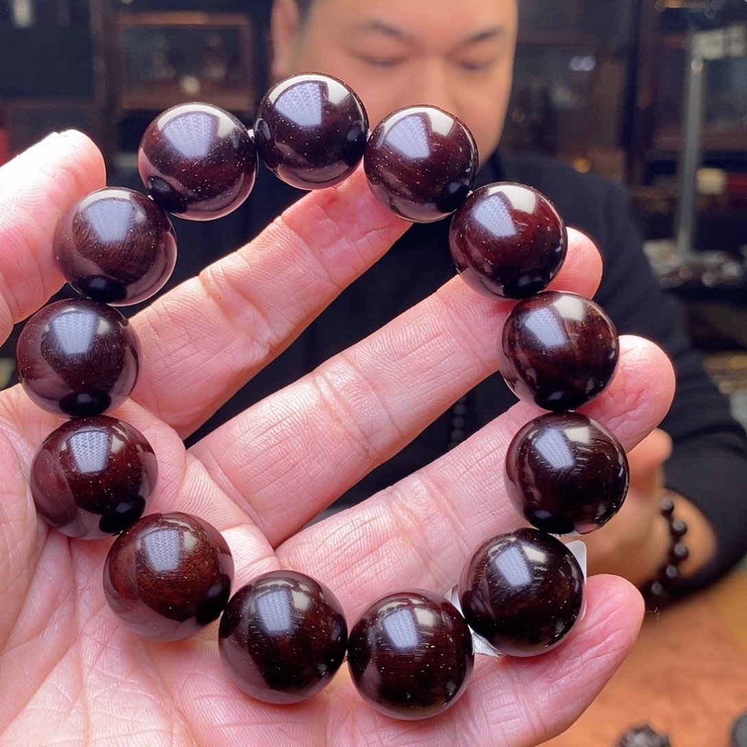 檀香紫檀（小叶紫檀）手串/手链18