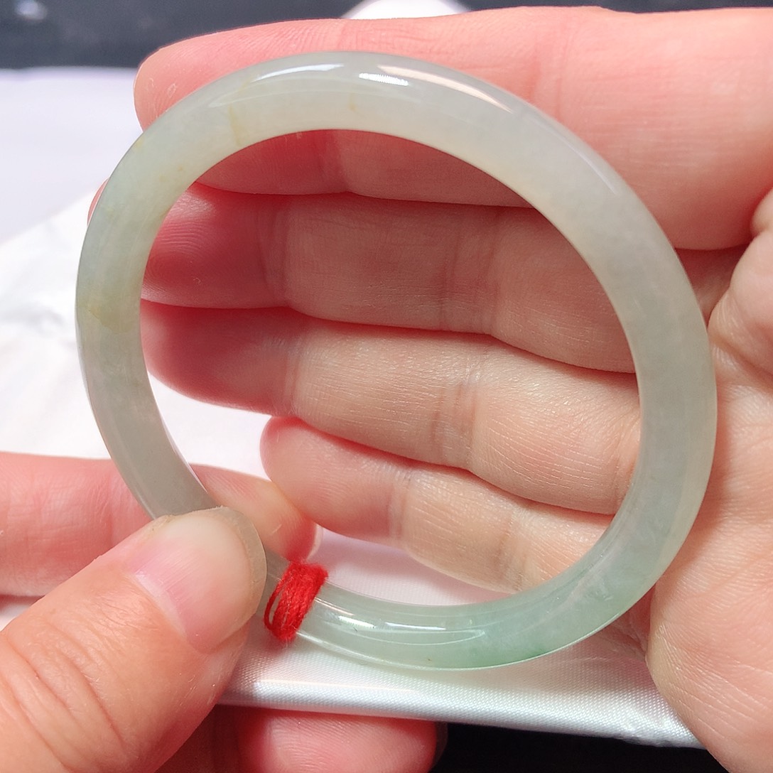 未镶嵌手镯翡翠1264号