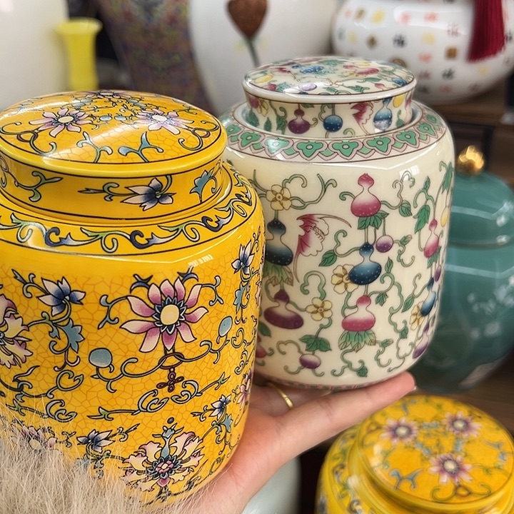 瓷片茶叶罐罐罐罐罐罐罐呀呀509