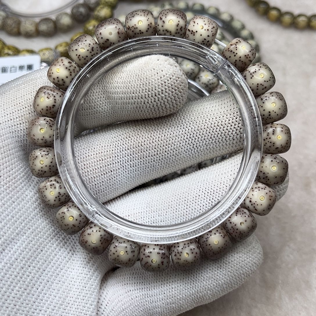 手串星月菩提10号冰糖糯冰10×9