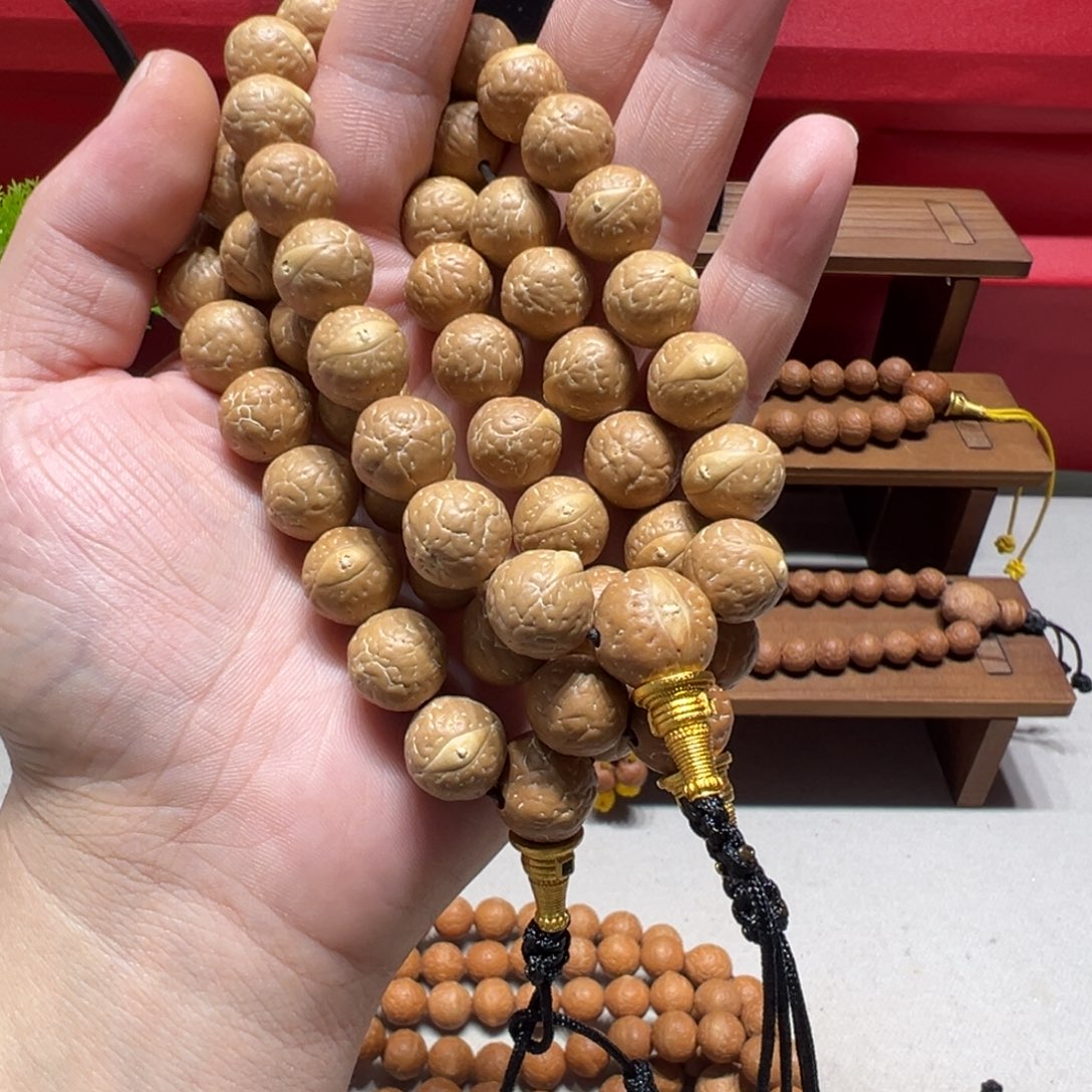 手串凤眼菩提14.5mm左右随机发一条