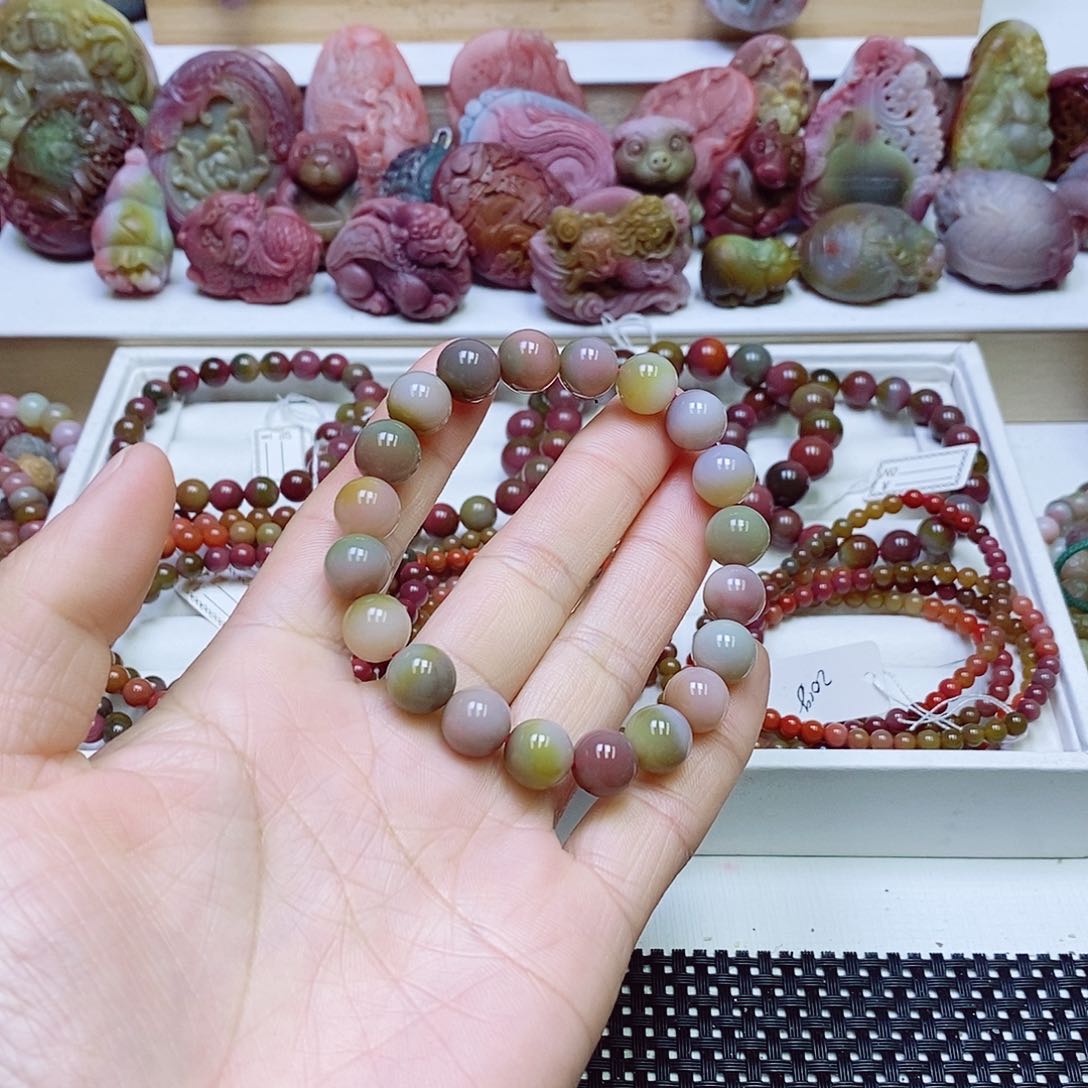 玛瑙/玉髓盐源玛瑙未镶嵌