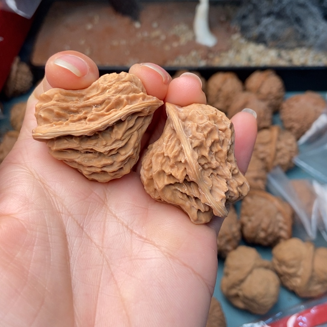 吊坠文玩核桃小鸟9