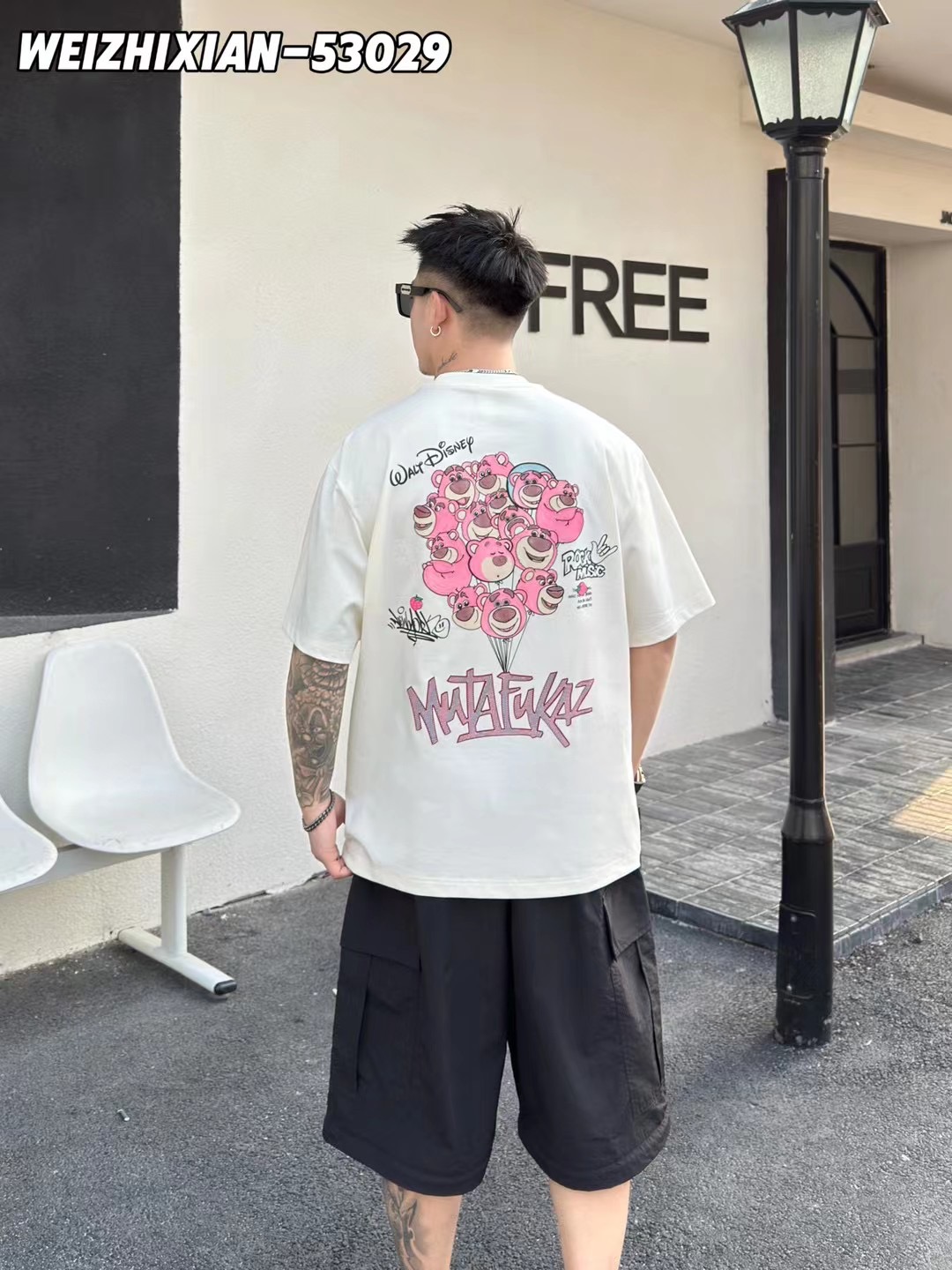 时尚百搭韩版显瘦百搭复古拼接撞色设计感