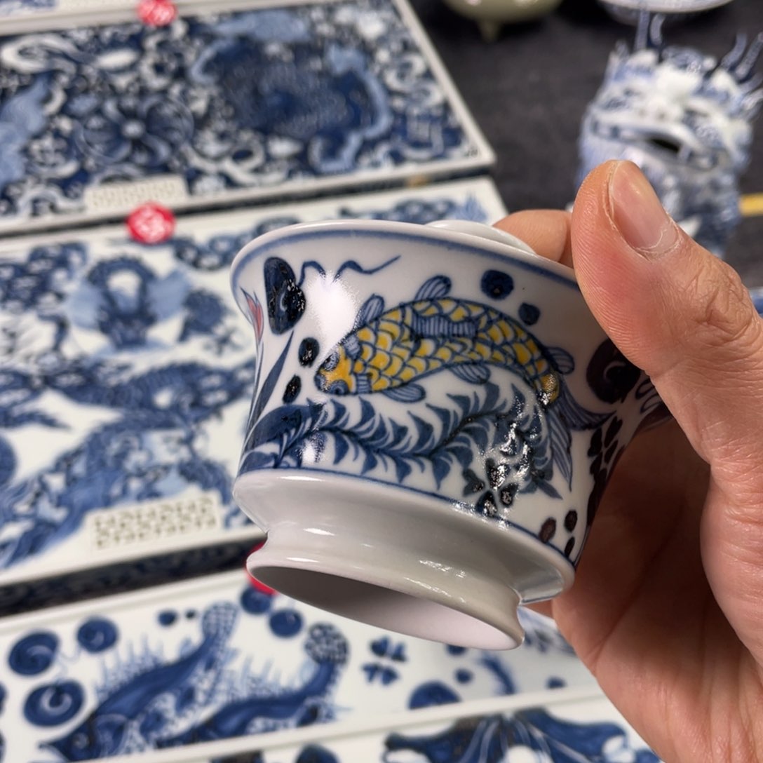 景德镇手工手绘陶瓷