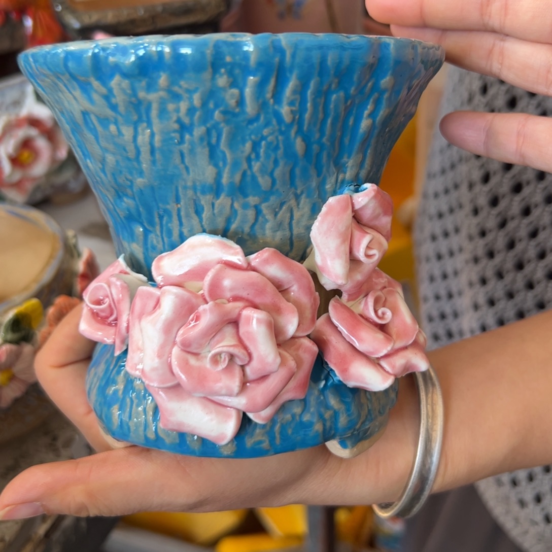 花盆，拍满20发货，退款拉黑