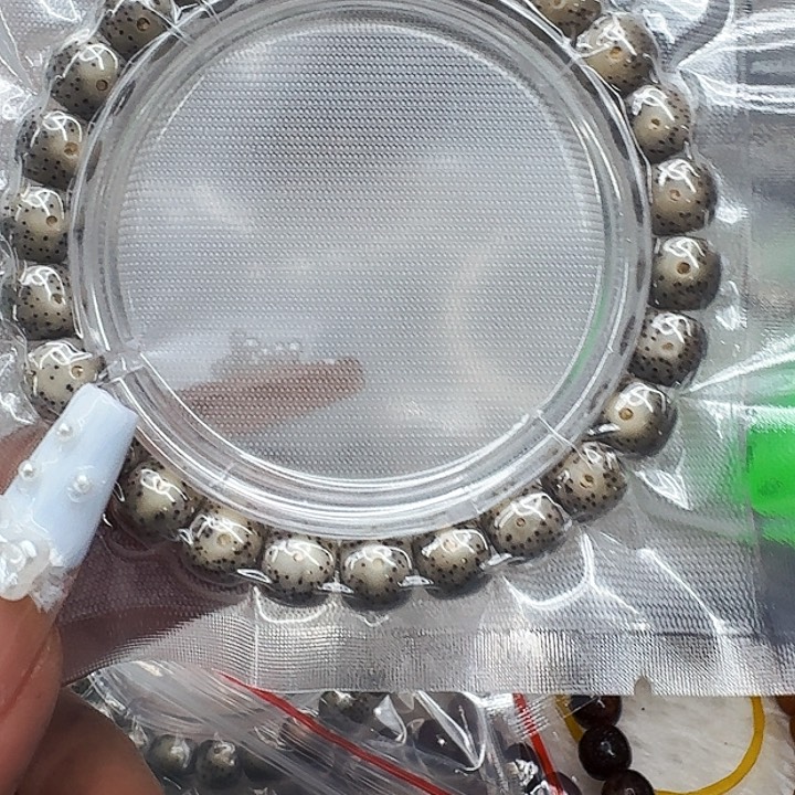 星月菩提手串556高端灰星月菩提98桶单圈